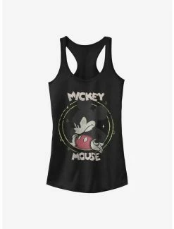 Budget 😉 Disney Mickey Mouse Gritty Mickey 👧 Girls Tank 💯