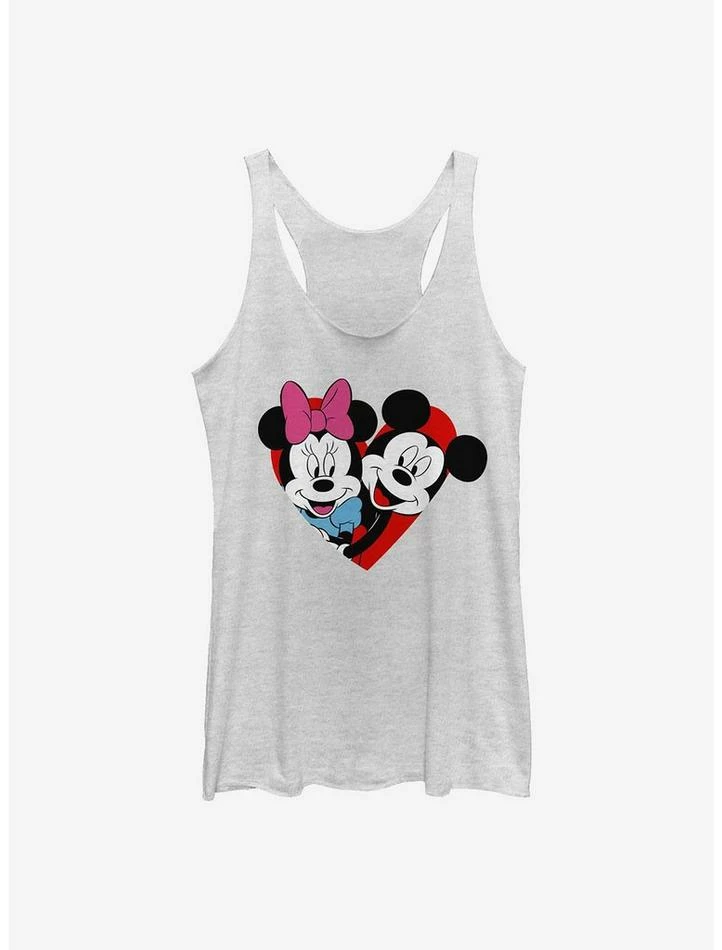 Best Pirce π Disney Mickey Mouse Mickey Minnie Heart π§ Girls Tank π