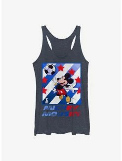 Buy 🔥 Disney Mickey Mouse Mickey Football Star 👧 Girls Tank 🔥