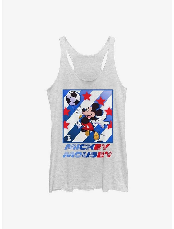 Budget π Disney Mickey Mouse Mickey Football Star π§ Girls Tank π