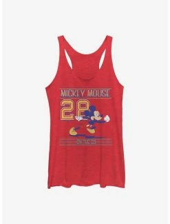 Best Sale 🌟 Disney Mickey Mouse Mickey Since 28 👧 Girls Tank 🧨