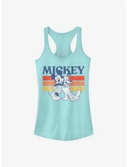 Brand new ⭐ Disney Mickey Mouse Retro Squad 👧 Girls Tank ✔️