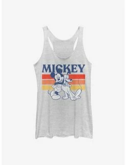 Flash Sale 🥰 Disney Mickey Mouse Retro Squad 👧 Girls Tank 😉