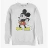 Outlet 👏 Disney Mickey Mouse Mightiest Mouse Crew Sweatshirt 🎉