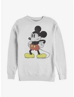 Outlet 👏 Disney Mickey Mouse Mightiest Mouse Crew Sweatshirt 🎉