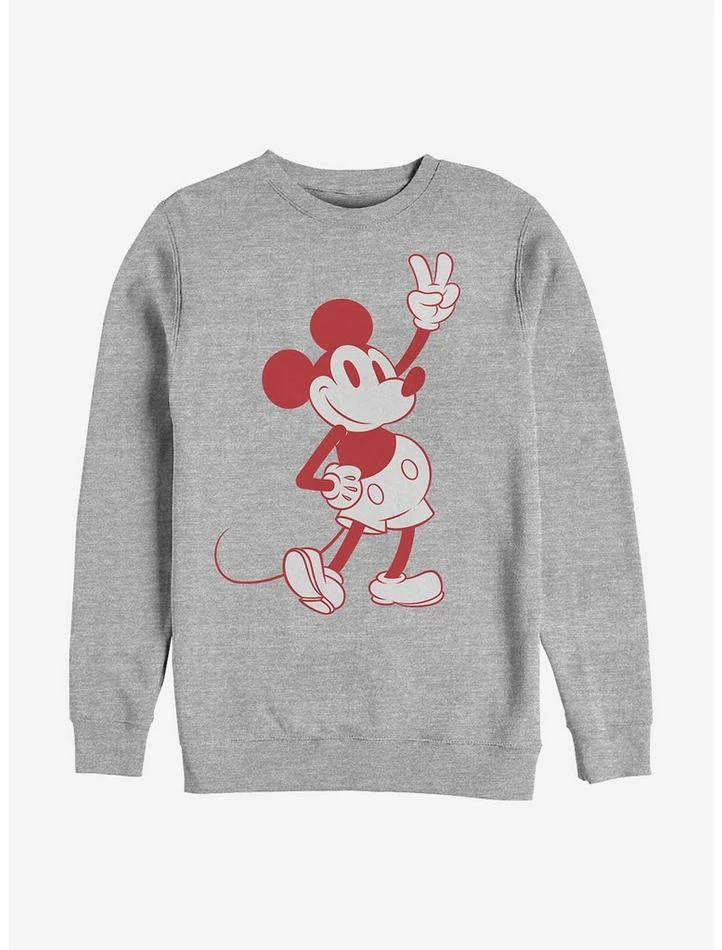 Best deal π Disney Mickey Mouse Simple Mickey Outline Crew Sweatshirt π
