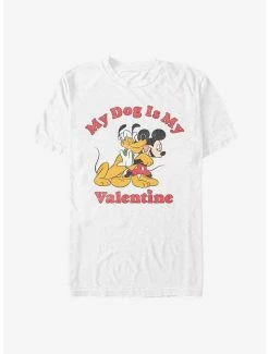 Deals 🤩 Disney Mickey Mouse Love My 🐕 Dog T-Shirt 🔥