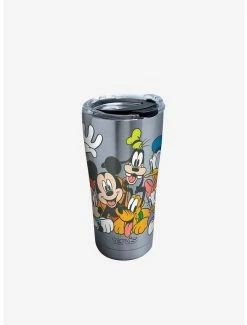 Hot Sale 🧨 Disney Mickey Group 20oz Stainless Steel Tumbler With Lid 🥰