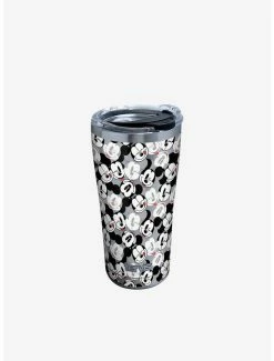Cheapest 👍 Disney Mickey Mouse Expressions 20oz Stainless Steel Tumbler With Lid ❤️