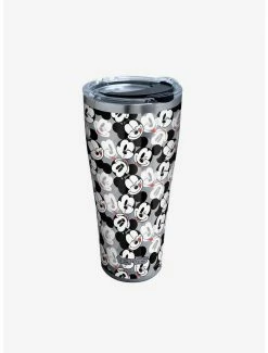 Buy ❤️ Disney Mickey Mouse Expressions 30oz Stainless Steel Tumbler With Lid 🔥