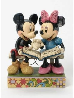 Brand new 🔔 Disney Mickey & Minnie Looking Photos Figure ✨