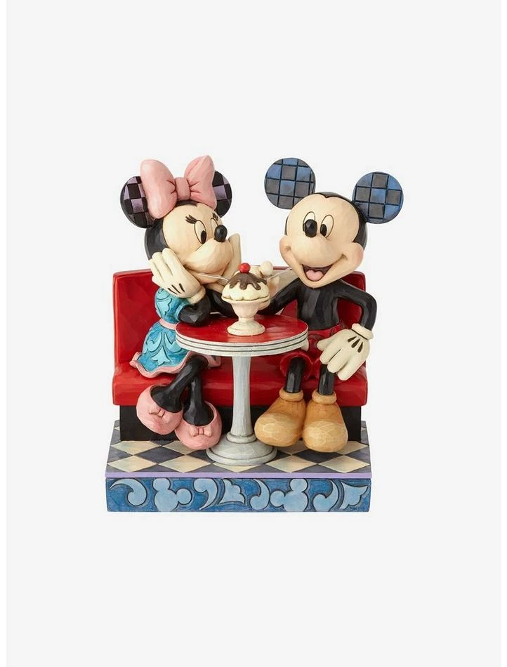 Best Sale π Disney Mickey & Minnie Soda Shop Figure π
