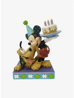 Deals 🎁 Disney Mickey Mouse and Pluto 🥳 Birthday Figure 😀