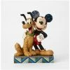 Best Sale 👍 Disney Mickey Mouse and Pluto Figure 👏