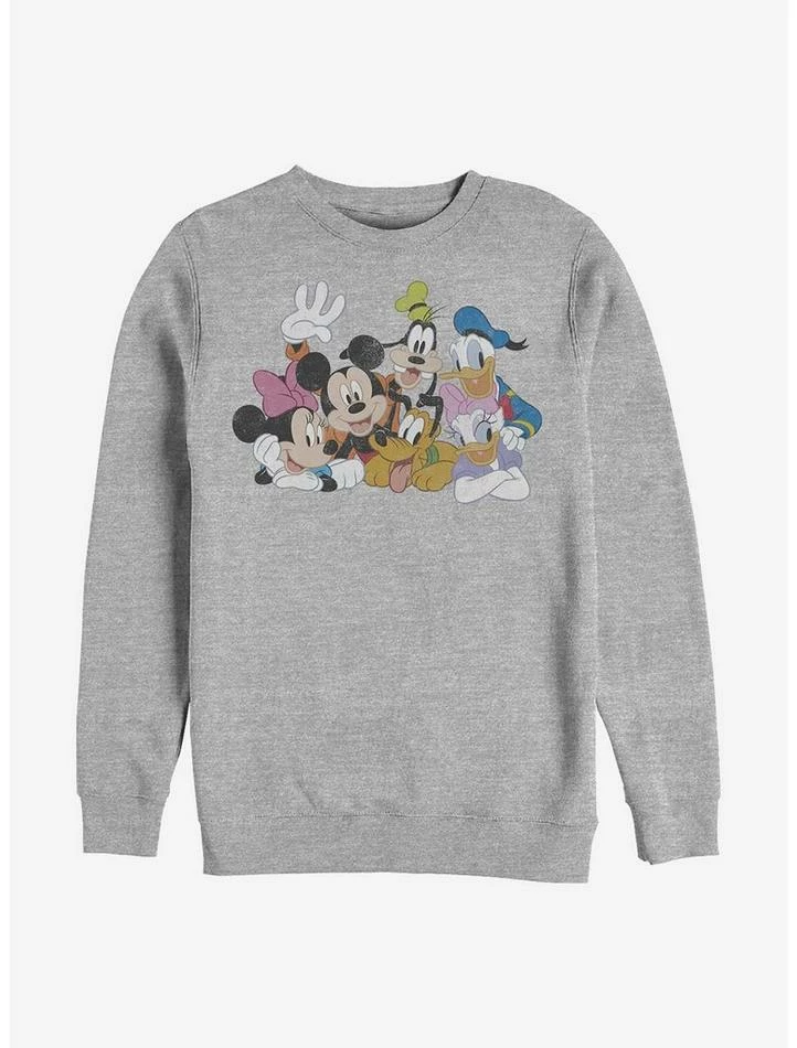 Coupon π₯° Disney Mickey Mouse And Friends Group Crew Sweatshirt π§¨