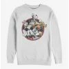 Brand new ✨ Disney Mickey Mouse And Friends Retro Crew Sweatshirt ⌛