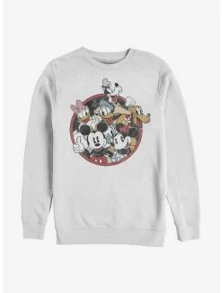 Brand new ✨ Disney Mickey Mouse And Friends Retro Crew Sweatshirt ⌛