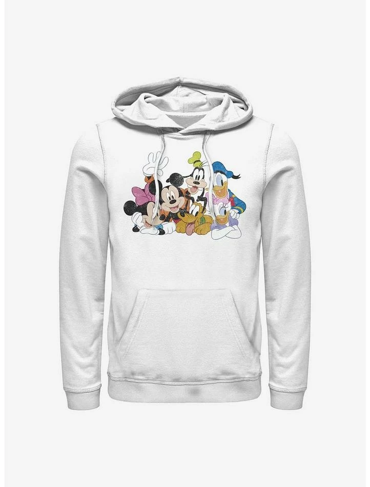Cheapest ๐ Disney Mickey Mouse And Friends Group Hoodie โ