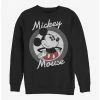 Best Pirce 👍 Disney Mickey Mouse Classic Picture Crew Sweatshirt ✔️