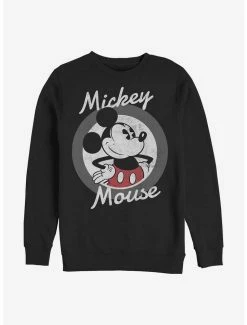 Best Pirce 👍 Disney Mickey Mouse Classic Picture Crew Sweatshirt ✔️