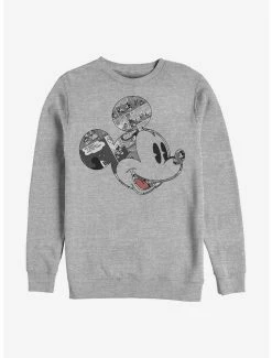 Discount 😉 Disney Mickey Mouse Comic Mouse Crew Sweatshirt ❤️