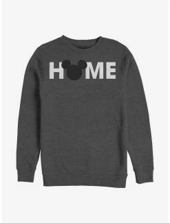 Coupon 🎉 Disney Mickey Mouse Home Crew Sweatshirt 👍