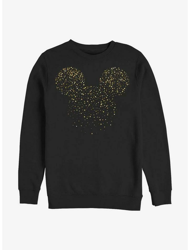 Buy β¨ Disney Mickey Mouse Mickey Confetti Fill Crew Sweatshirt β