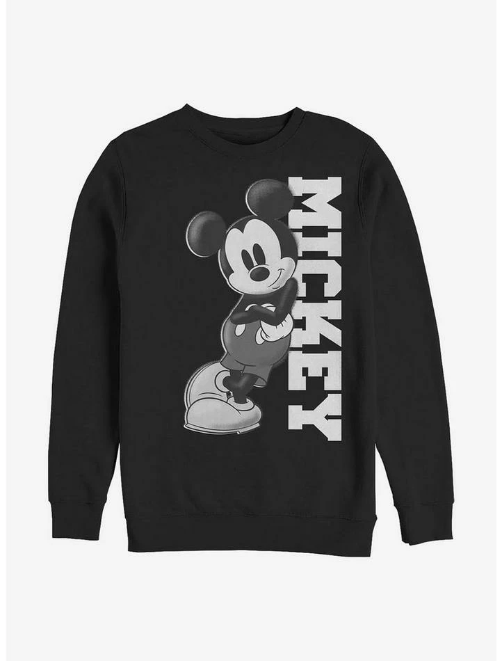 Best Sale π― Disney Mickey Mouse Mickey Lean Crew Sweatshirt π