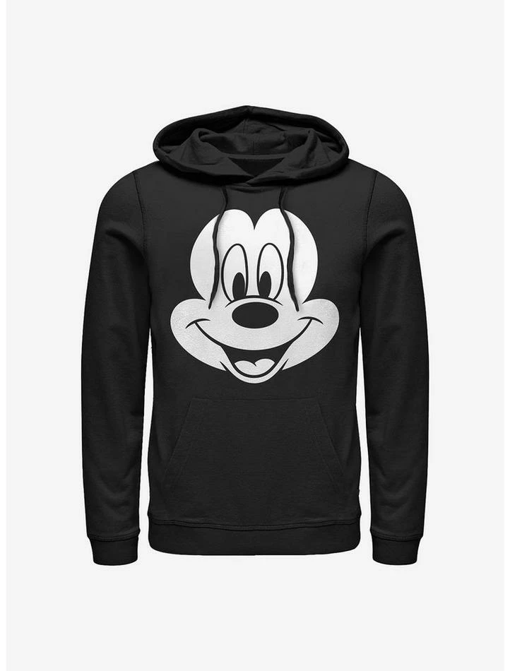 Cheap โ๏ธ Disney Mickey Mouse Big Face Mickey Hoodie ๐