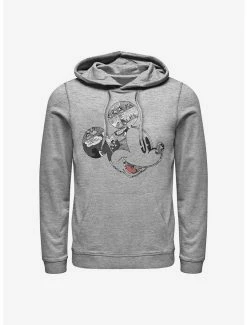 Flash Sale ⌛ Disney Mickey Mouse Comic Mouse Hoodie 🔔