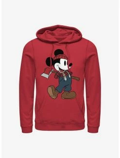 Top 10 🔔 Disney Mickey Mouse Lumberjack Mickey Hoodie 🎁
