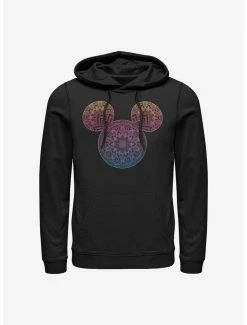 Cheap 👍 Disney Mickey Mouse Mickey Mandala Fill Hoodie 💯