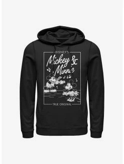 Best Sale 👍 Disney Mickey Mouse Minnie Mouse Music Cover Hoodie 🎉
