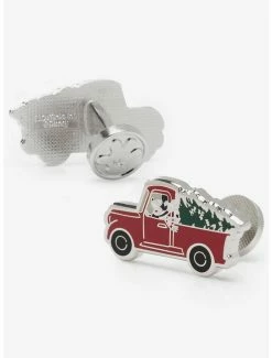 Wholesale 😍 Disney Mickey Mouse Holiday Truck Cufflinks 😍