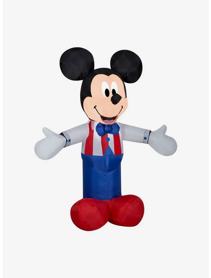 Best deal β€οΈ Disney Mickey Mouse Patriotic Airblown π