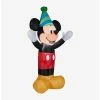 Budget ⌛ Disney Mickey Mouse Party Hat Inflatable Décor 🌟