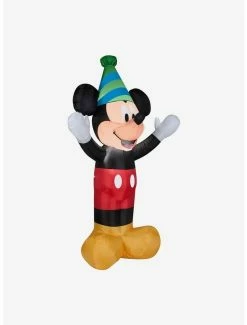 Budget ⌛ Disney Mickey Mouse Party Hat Inflatable Décor 🌟
