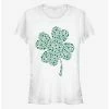 Buy ❤️ Disney Mickey Mouse Shamrock Fill 👧 Girls T-Shirt 😍