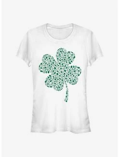 Buy β€οΈ Disney Mickey Mouse Shamrock Fill π§ Girls T-Shirt π