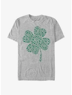 Hot Sale 🛒 Disney Mickey Mouse Shamrock Fill T-Shirt ⭐