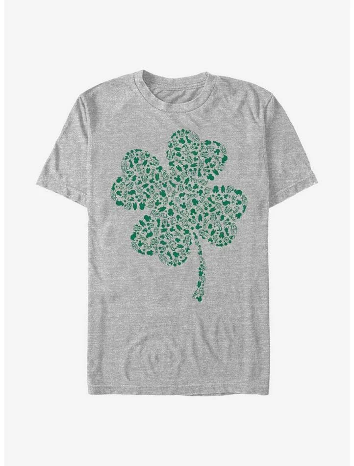 Hot Sale π Disney Mickey Mouse Shamrock Fill T-Shirt β