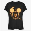Discount 💯 Disney Mickey Mouse Mickey Pumpkin 👧 Girls T-Shirt 🌟