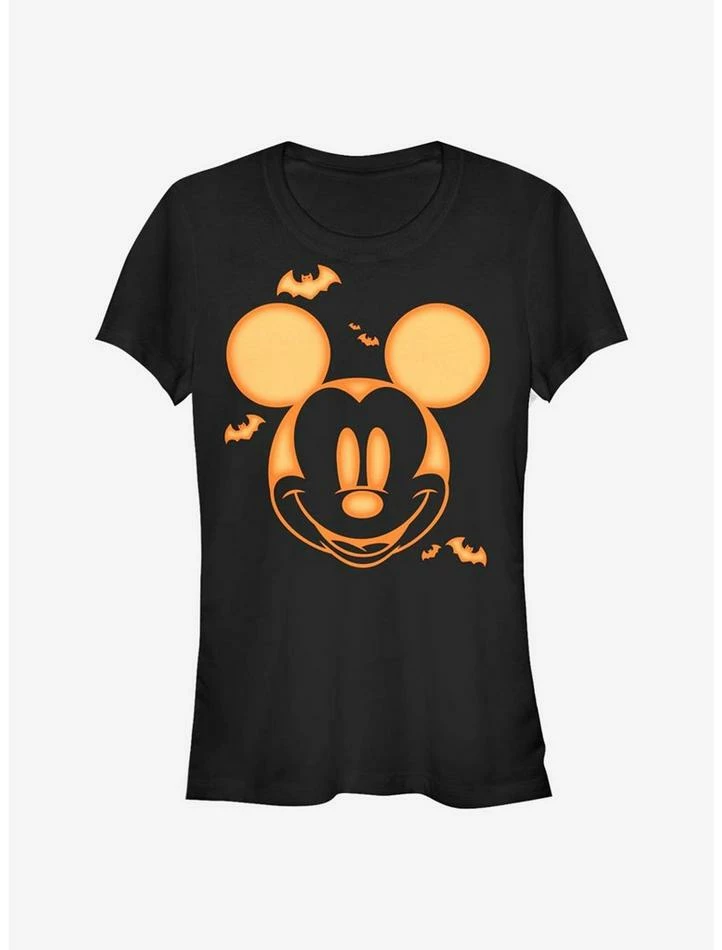 Discount π― Disney Mickey Mouse Mickey Pumpkin π§ Girls T-Shirt π
