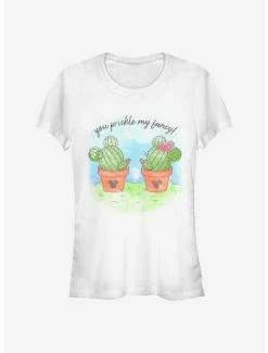 Deals ⭐ Disney Mickey Mouse Prickly Couple 👧 Girls T-Shirt ⭐