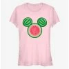 Cheapest 🎁 Disney Mickey Mouse Watermelon Ears 👧 Girls T-Shirt 🌟