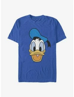 Cheap 🎁 Disney Donald Duck Big Face Donald T-Shirt 😍