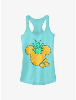Best Sale 🌟 Disney Mickey Mouse Pineapple 👧 Girls Tank 🤩