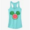 Cheap ✨ Disney Mickey Mouse Watermelon Ears 👧 Girls Tank 😍