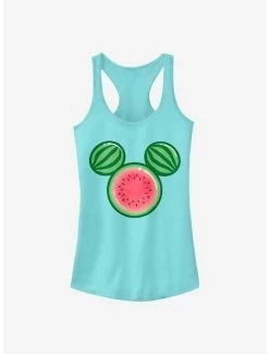 Cheap ✨ Disney Mickey Mouse Watermelon Ears 👧 Girls Tank 😍