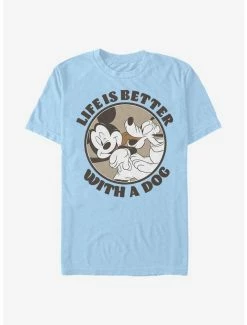 Hot Sale π Disney Mickey Mouse πΆ Dog Life T-Shirt π